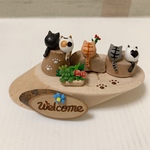 welcomeにゃんこ