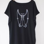 Pray (Dolman sleeve / black)