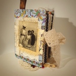 《専用出品》カラフルバードのジャンクジャーナル 