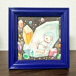 鉱物とネズミ＊原画SALE