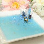 お散歩にゃんこちゃん★角型アクセサリートレイ