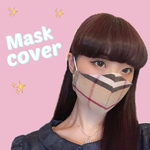 マスクカバーバーバリー風チェック