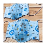 ⭐️3枚セットダブルガーゼ幼児用立体マスク⭐️
