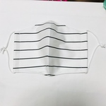 (LL サイズ)男性用マスク　手作りマスク　ガーゼマスク　マスク