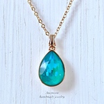 Swarovski necklace スワロフスキーネックレス ラグーナディライト 40cm
