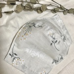 フィルターポケット付き立体マスク　レディースサイズ