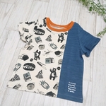 子供服 90 キャンプくま Tシャツ
