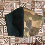 ポケット付き立体マスク【迷彩】大人用マスク　男性用マスク　おしゃれマスク　フィルターポケット　立体マスク　( 子ども用マスク　制作可能です！親子お揃いで是非！)