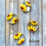 再販4【ビーズ】sunflower paint beads