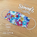LIBERTY×接触冷感🆒立体マスク