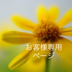 ayu..様専用ページ。ドライフラワーガーランド☆