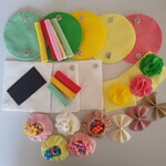 OKOU様専用【送料込み】指先遊び  おままごとでスナップボタン練習♡具材付き  