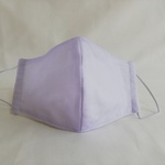 レディース夏用マスク(ラベンダー)
