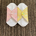 No.7布ナプキン2枚セット♡ 蝶々