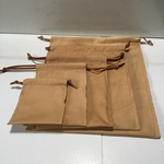 牛革 巾着 5個 セット