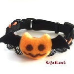《新作》猫の首輪❊King Pumpkin❊【 キングパンプキン】