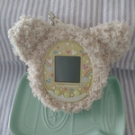 ⑥くまちゃん フワフワ たまごっちカバー