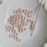 再販無し◆ デッドストック   5mm 5g ビーズ　ピンク