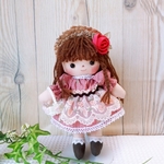[再販] カントリードール　ピンクローズちゃん