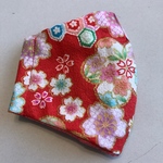 和柄　立体マスク　ハンドメイド