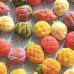 好評中 ♡『 野菜のメロンパン, 第２弾 』 (ミニチュアフード,フェイクフード,食品サンプル)