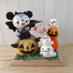 ハロウィン ★コウモリねずみ★
