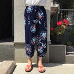 SALE 浴衣リメイクもんぺ