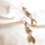 【一点物】Antique long アンティーク ピアス ロングピアス