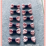 水玉リボン12個入り。