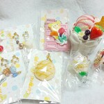 【ピアスorイヤリングセット】ワクワクお楽しみ袋☆Stay Home スペシャル