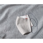 マスク（りんごちゃん）大人用