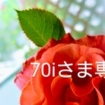 70iさま専用ご注文ページ