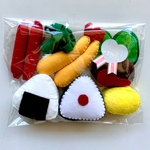 フェルトのお弁当セット(おままごと)