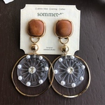 ボタンピアス＊no.21