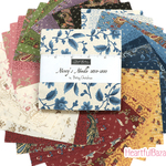 USAコットン moda charmpack 42枚セット Nancy's Needle 生地 布 花柄