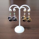 クラシックカメラのピアス