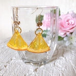 オレンジ🍊ピアス
