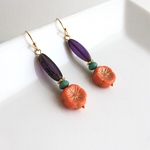 梅の花ピアス
