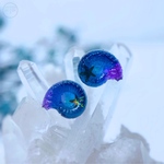 【nanoアンモナイト 占い師のローブ】両耳ピアス