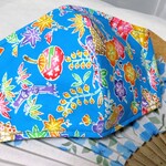 ❄接触冷感手作りマスク(和柄 夏の訪れ)