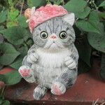あじさい帽子★エキゾチックショートヘア①