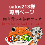 [satos213様専用]爬虫類ステッカー