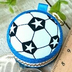 マカロンコインケース＊サッカーボール