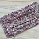 プリーツマスク　#温小花