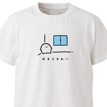 おそらきれい【ホワイト】ekot Tシャツ <イラスト：店長 里一磨＞