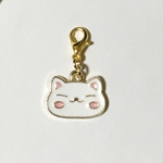 〈再販〉マスクチャーム　にっこり猫ちゃん