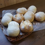 新作＊もちもちシンプルぱんセット4種×2個入