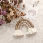 miniレインボータペストリー〈麻.麻.グレージュ〉