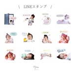 オーダーメード♡世界にひとつのLINEスタンプ