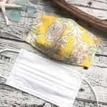 マスク  ハワイアンマスク パイナップル  ハワイアン  立体マスク  フラダンス  フラガール  ビーチガール  サーフィン  ハワイ好き